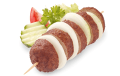 Berenhap (met saus)