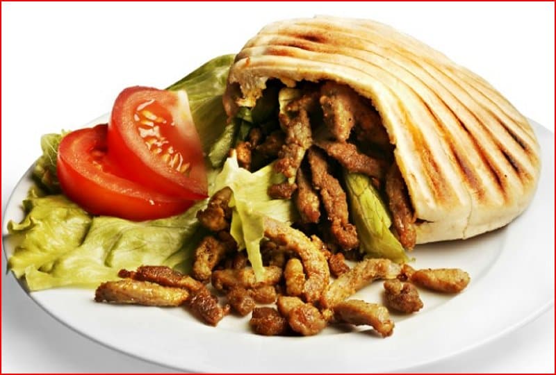 Broodje Shoarma
