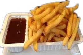 Friet Curry